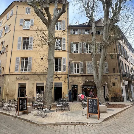 Apartment Le Chastel, T3, Aix Centre *
